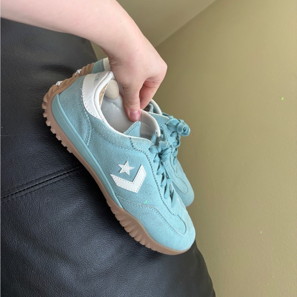 Converse Blue and White Sneakers - Picture 1 of 5